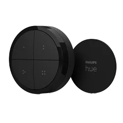 Hue tap dial